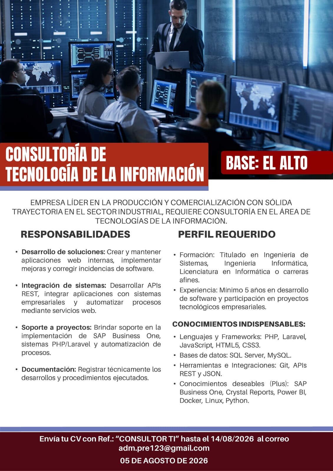Imagen de la oferta